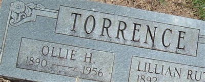 Ollie H. Torrence Ollie H. Torrence