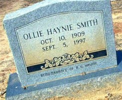 Ollie Haynie Smith