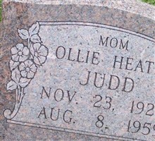 Ollie Heath Judd Ollie Heath Judd