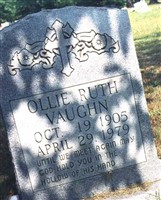 Ollie Hicks Vaughn Ollie Hicks Vaughn