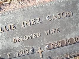 Ollie Inez Lancaster Cason