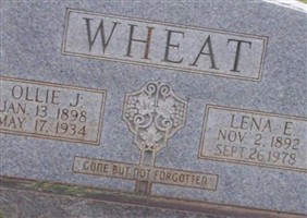 Ollie J Wheat