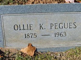 Ollie K. Pegues Ollie K. Pegues