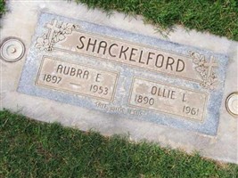 Ollie L. Shackelford Ollie L. Shackelford