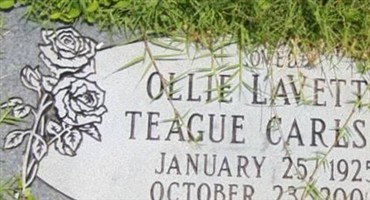 Ollie LaVetta Teague Carlson Ollie LaVetta Teague Carlson