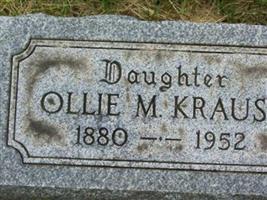 Ollie M. Krause