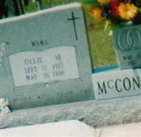 Ollie M McConathy Ollie M McConathy