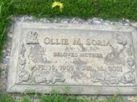 Ollie M Soria