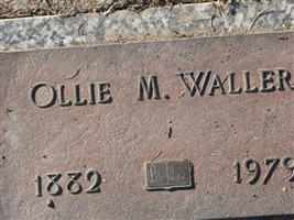 Ollie M Waller