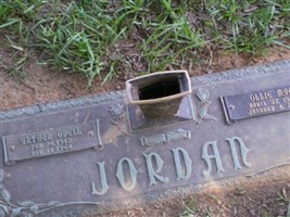 Ollie Mae Allmon Jordan Ollie Mae Allmon Jordan