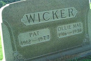 Ollie Mae Futrell Wicker