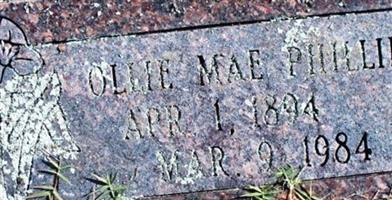 Ollie Mae Phillips