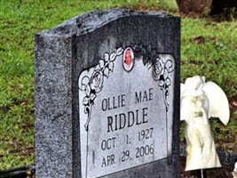 Ollie Mae Riddle