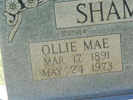 Ollie Mae Shamblin Ollie Mae Shamblin