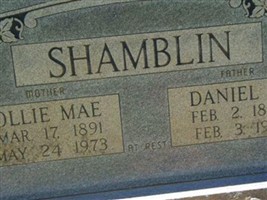 Ollie Mae Shamblin Ollie Mae Shamblin