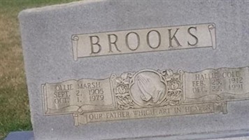 Ollie Marsh Brooks