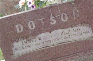Ollie May Dotson