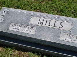 Ollie Maye Mills