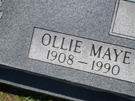 Ollie Maye Mills