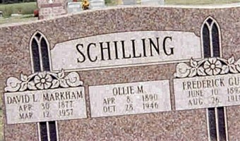 Ollie Mollie (Malcolm) Schilling