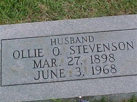 Ollie O. Stevenson