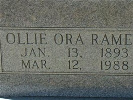 Ollie Ora Ramey Gannon