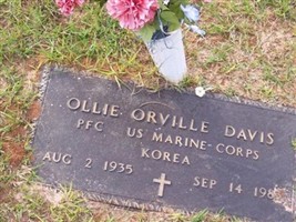 Ollie Orville Davis