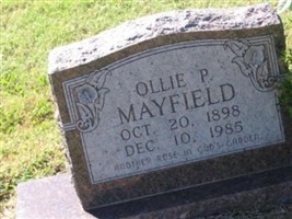 Ollie P. Mayfield Ollie P. Mayfield