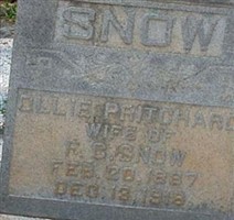 Ollie Pritchard Snow
