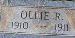 Ollie R. McDaniel Ollie R. McDaniel