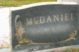 Ollie R. McDaniel Ollie R. McDaniel