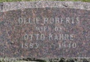 Ollie Roberts Kahre