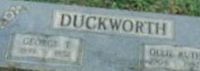 Ollie Ruth Goodner Duckworth
