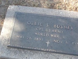 Ollie S. Bushey