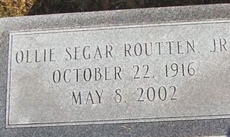 Ollie Segar Routten, Jr Ollie Segar Routten, Jr