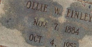 Ollie W Finley