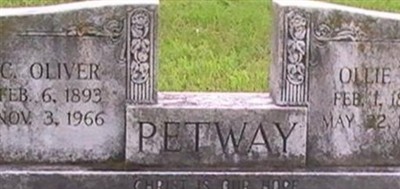Ollie W Petway