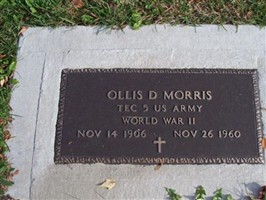 Ollis D. Morris Ollis D. Morris