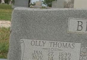 Olly Thomas Brooks