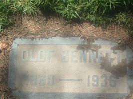 Olof Bennett Olof Bennett