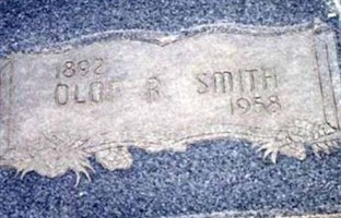 Olof R. Smith