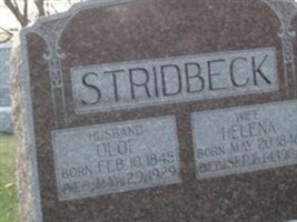 Olof Stridbeck