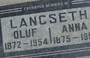 Oluf Langseth Oluf Langseth