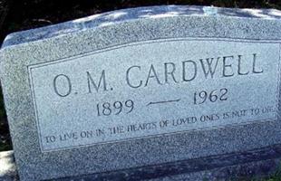 O. M. Cardwell