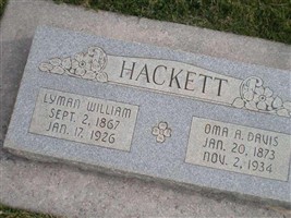 Oma A Davis Hackett