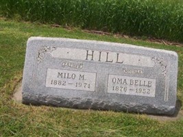 Oma A. Belle Tidrow Hill