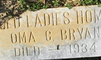 Oma C. Bryan Oma C. Bryan