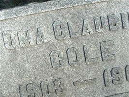 Oma Claudine Cole