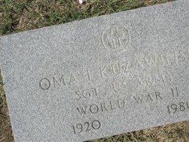 Oma I. Kuzawinski