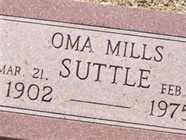 Oma Mills Suttle